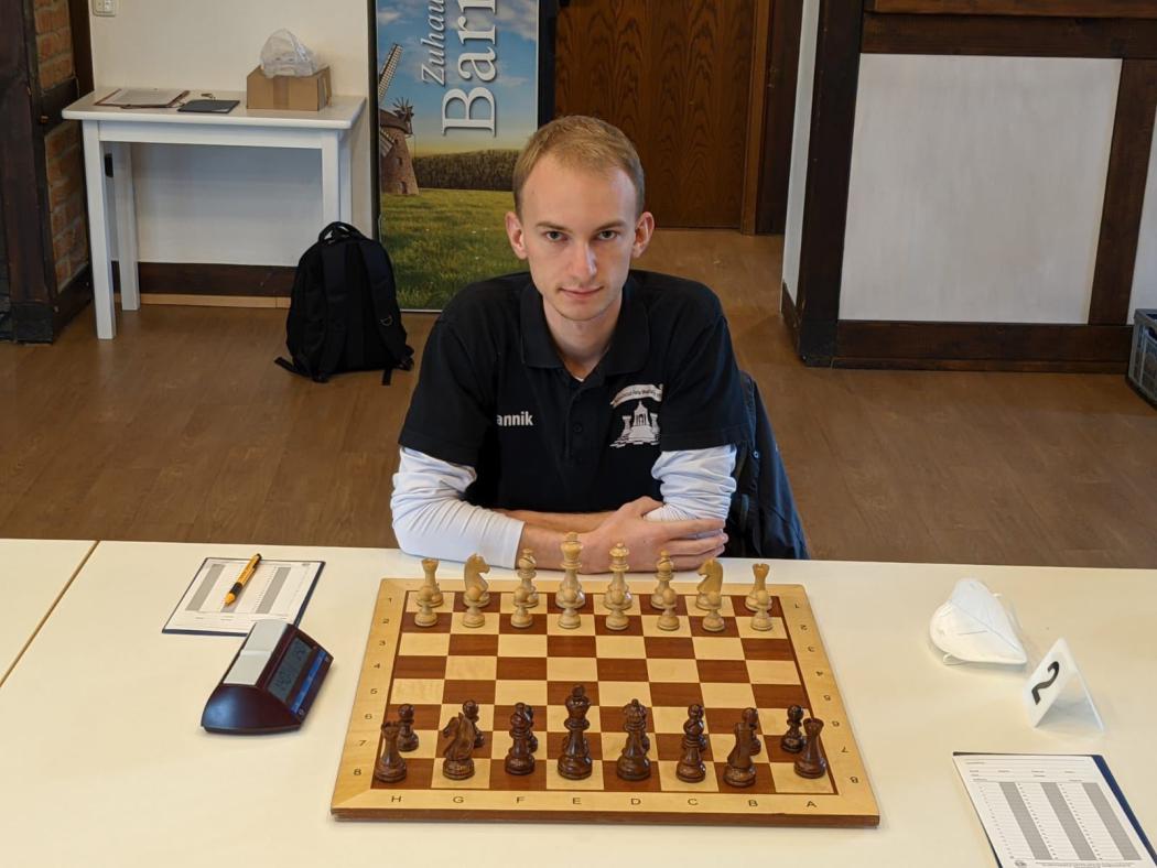 Brett 1: Jannik Liebelt